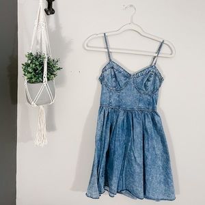 Dark Denim Dress